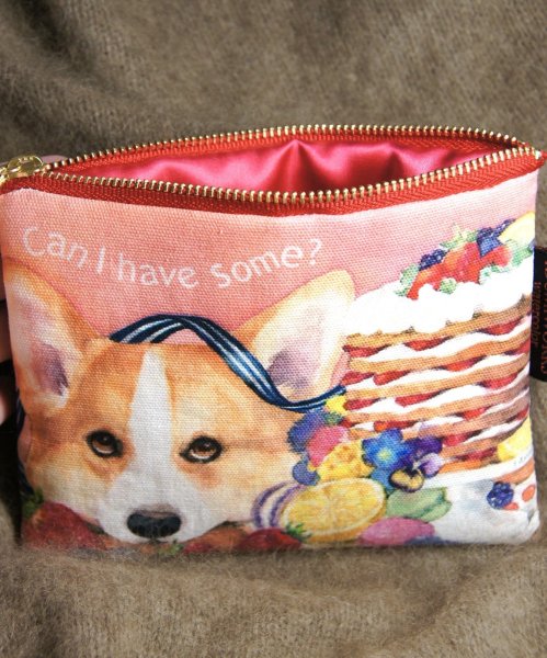 画像4: コーギーポーチ スイーツ (4)