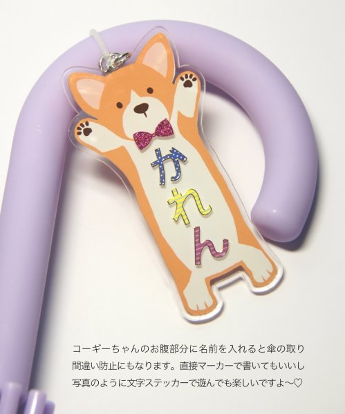 画像5: コーギー    アンブレラ&ペットボトルマーカー (5)