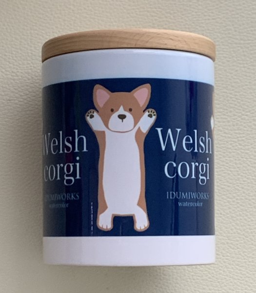 画像3: コーギーキャニスター&ミートクッキー60g×2袋 (3)