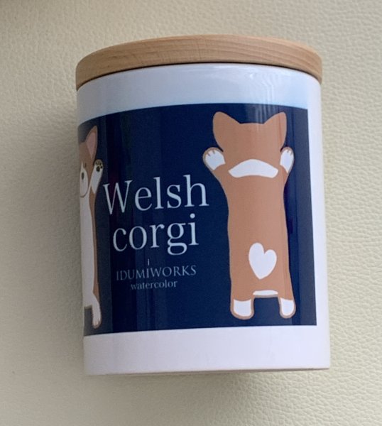 画像4: コーギーキャニスター&ミートクッキー60g×2袋 (4)