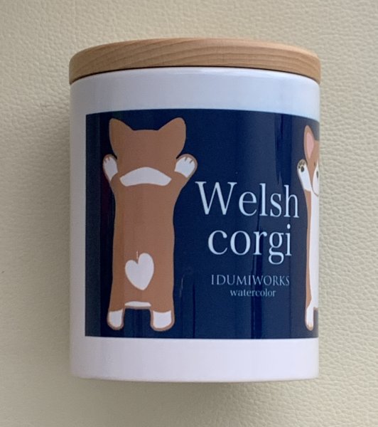 画像2: コーギーキャニスター&ミートクッキー60g×2袋 (2)