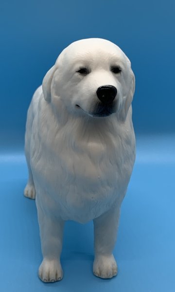 画像5: ピレニーズ置物 (5)